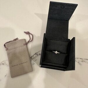 David Yurman Quatrefoil Ring Size 6